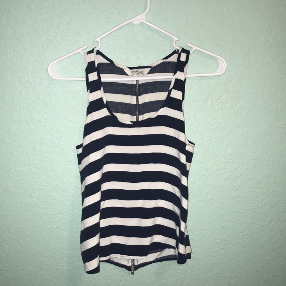 cute v-neck tank top